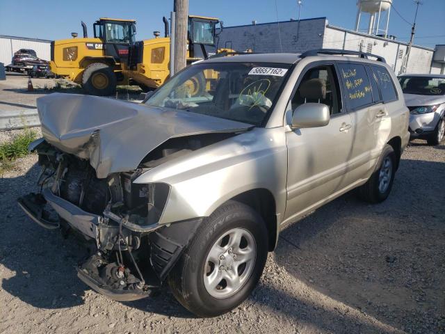 Photo 2 from auction – 2002 TOYOTA HIGHLANDER with VIN JTEGD21A920035401