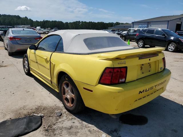 Photo 3 from auction – 2003 FORD MUSTANG with VIN 1FAFP44473F446342