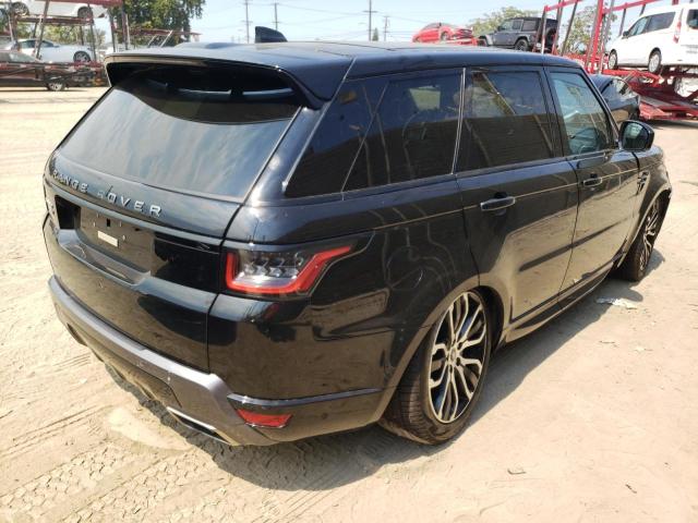 Photo 4 from auction – 2022 LAND ROVER RANGE ROVE with VIN SALWR2SU6NA219406