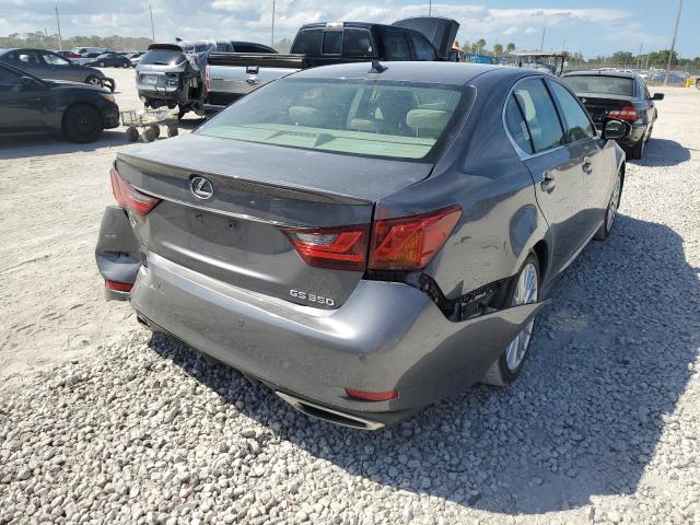 Photo 4 from auction – 2013 LEXUS GS 350 with VIN JTHBE1BL5D5017276