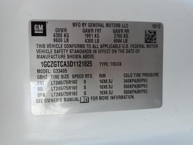 Photo 10 from auction – 2013 CHEVROLET EXPRESS G3 with VIN 1GCZGTCA3D1121825