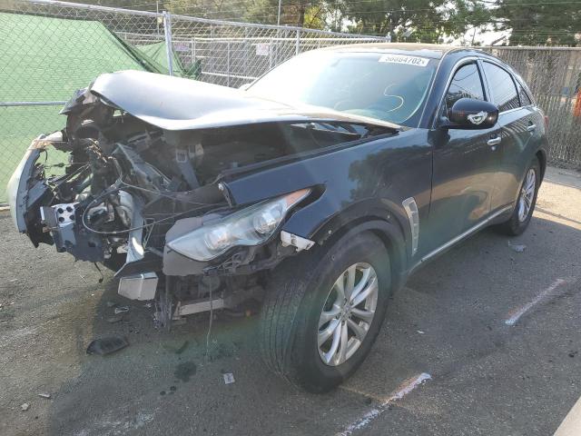 Photo 2 from auction – 2011 INFINITI FX35 with VIN JN8AS1MW4BM730738