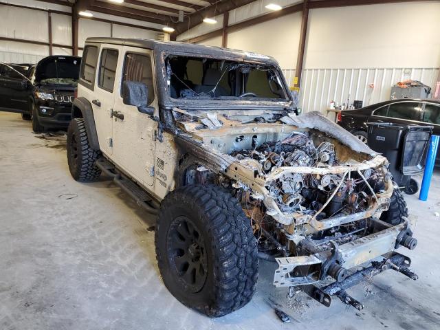 JEEP WRANGLER U 2018 with VIN 1C4HJXDG8JW120952 - Photo from auction
