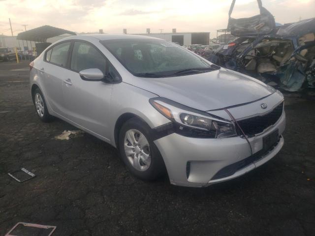 KIA FORTE LX 2018 with VIN 3KPFK4A79JE208782 - Photo from auction