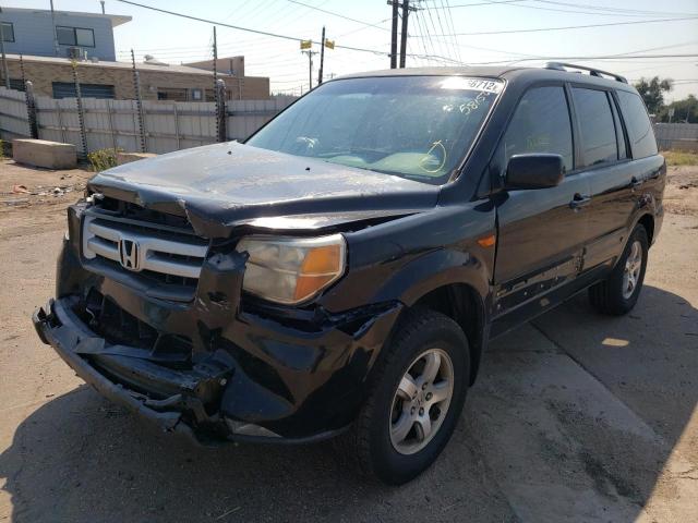 Photo 2 from auction – 2008 HONDA PILOT SE with VIN 5FNYF28378B000151