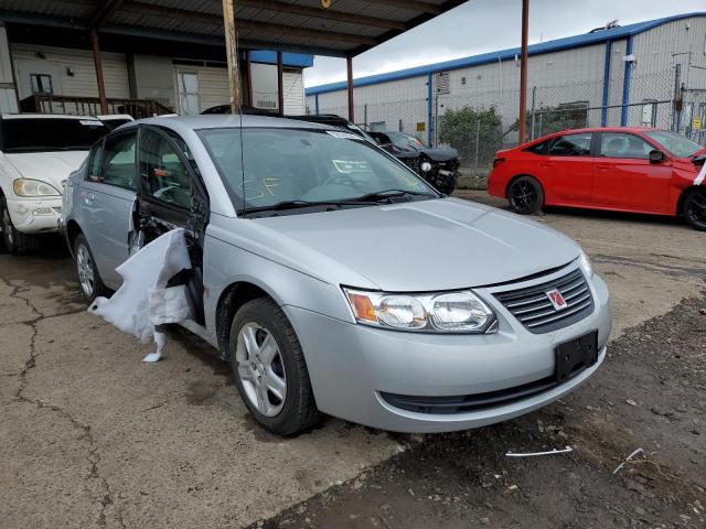 SATURN ION LEVEL 2007 with VIN 1G8AJ55F37Z121228 - Photo from auction