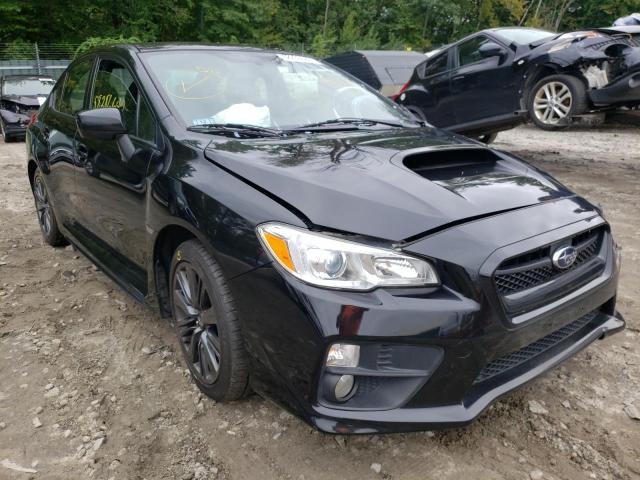 SUBARU WRX 2016 with VIN JF1VA1B61G9831268 - Photo from auction