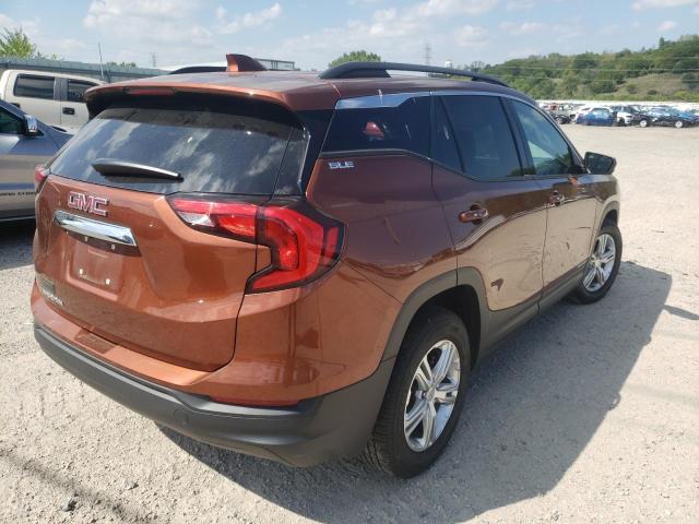 Photo 4 from auction – 2019 GMC TERRAIN SL with VIN 3GKALMEV7KL285071