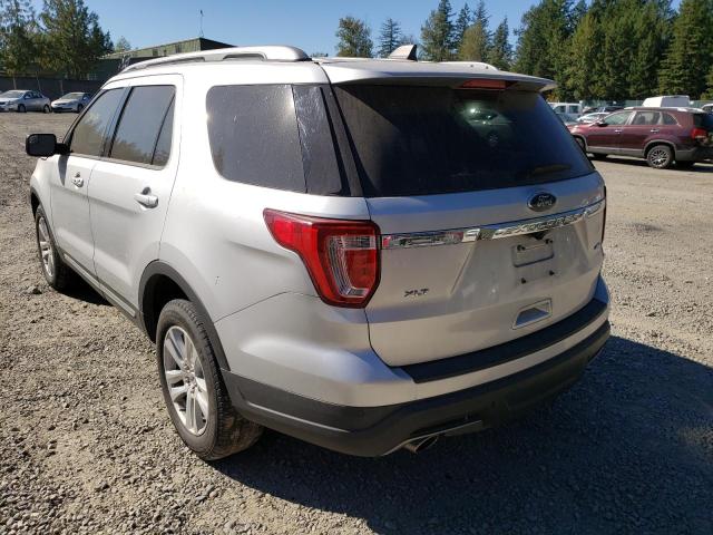 Photo 3 from auction – 2018 FORD EXPLORER X with VIN 1FM5K8D81JGB45034