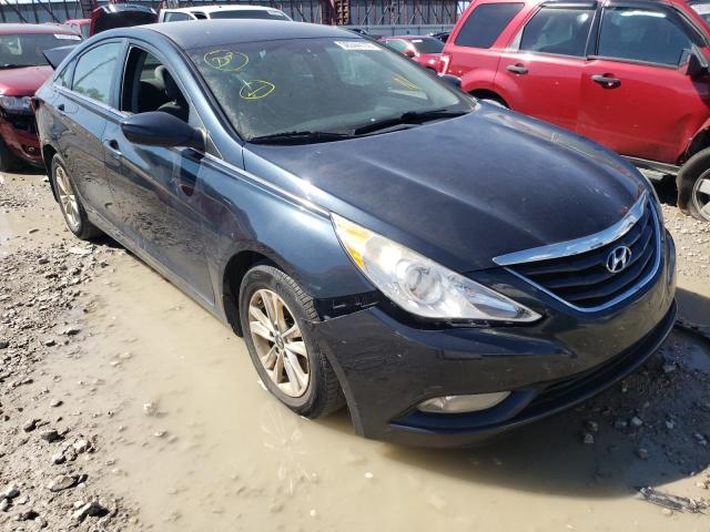 HYUNDAI SONATA 2013 with VIN 5NPEB4AC1DH529093 - Photo from auction