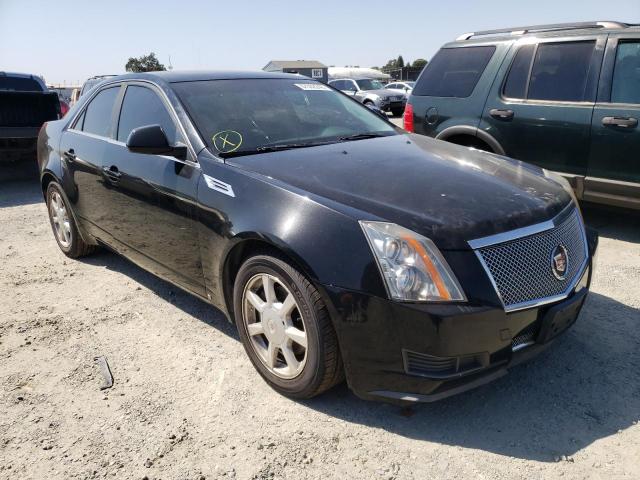 CADILLAC CTS 2008 with VIN 1G6DJ577980184464 - Photo from auction
