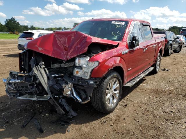 Photo 2 from auction – 2016 FORD F150 with VIN 1FTEW1EG4GFC28820