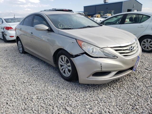 HYUNDAI SONATA GLS 2011 with VIN 5NPEB4AC5BH023196 - Photo from auction