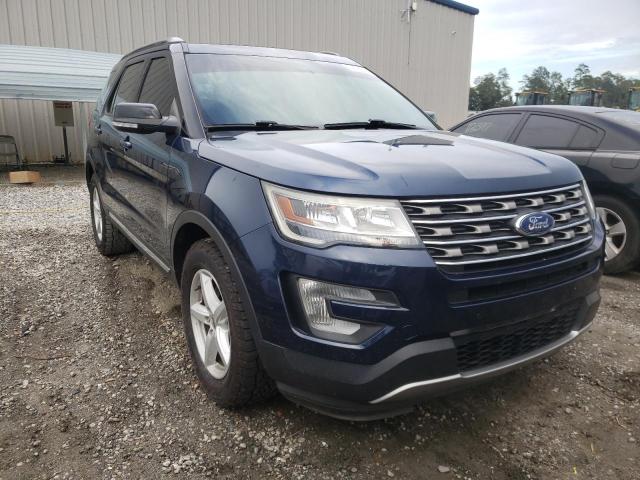 FORD EXPLORER X 2017 con VIN 1FM5K8D82HGA25561 - Foto de la subasta