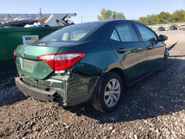 Photo 4 from auction – 2016 TOYOTA COROLLA L with VIN 2T1BURHE7GC584303