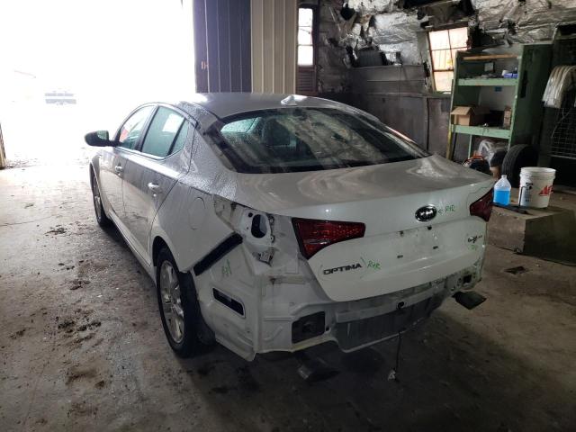 Photo 3 from auction – 2012 KIA OPTIMA EX with VIN 5XXGN4A77CG005394