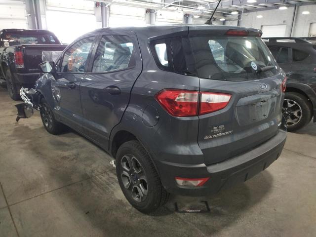 Photo 3 from auction – 2018 FORD ECOSPORT S with VIN MAJ6P1SL2JC216151