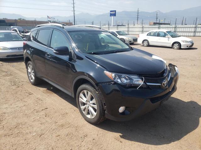 TOYOTA RAV4 LIMIT 2015 with VIN 2T3DFREV7FW236710 - Photo from auction