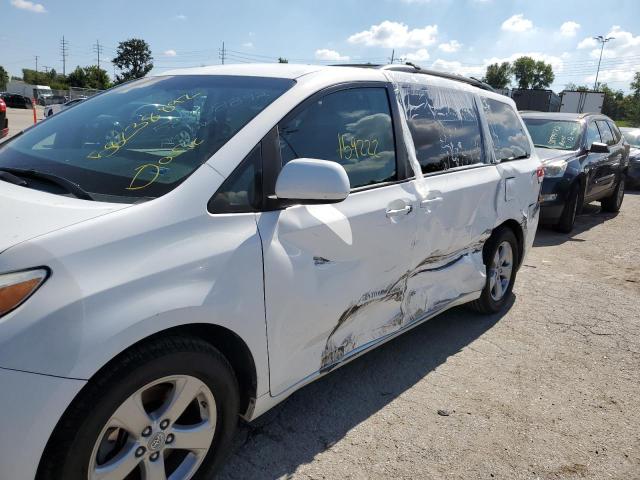 Photo 9 from auction – 2011 TOYOTA SIENNA LE with VIN 5TDKK3DC6BS024571