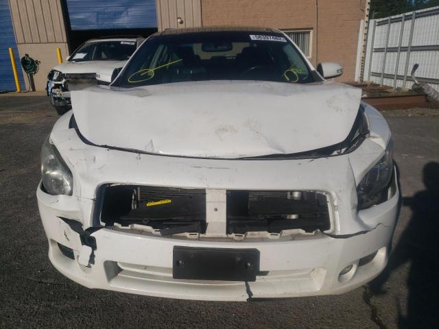 Photo 9 from auction – 2012 NISSAN MAXIMA S with VIN 1N4AA5AP7CC833507