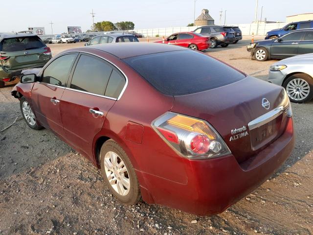 Photo 3 from auction – 2010 NISSAN ALTIMA BAS with VIN 1N4AL2AP8AN448421