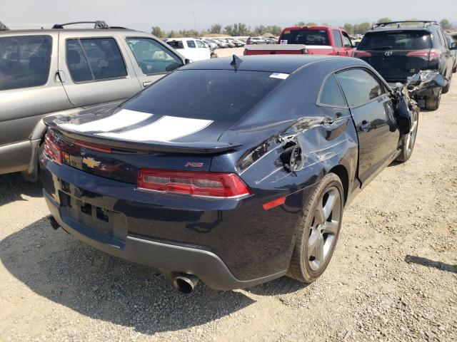 Photo 4 from auction – 2014 CHEVROLET CAMARO LT with VIN 2G1FC1E35E9238877