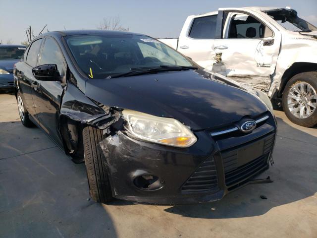 FORD FOCUS S 2013 with VIN 1FADP3E22DL183579 - Photo from auction
