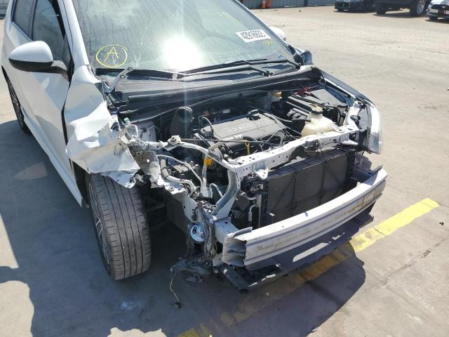 Photo 9 from auction – 2018 CHEVROLET SONIC LT with VIN 1G1JD6SH3J4128847