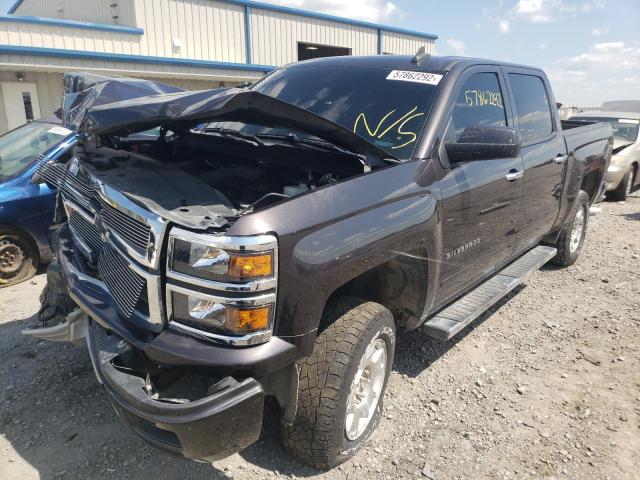 Photo 2 from auction – 2015 CHEVROLET SILVERADO with VIN 3GCUKREC3FG232891