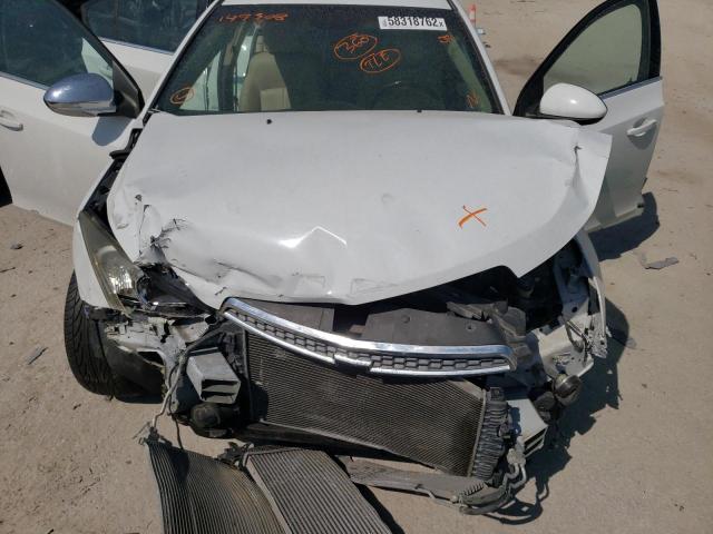 Photo 7 from auction – 2011 CHEVROLET CRUZE LT with VIN 1G1PG5S96B7149308