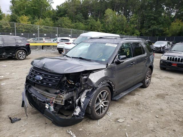 Photo 2 from auction – 2017 FORD EXPLORER S with VIN 1FM5K8GT0HGD19945