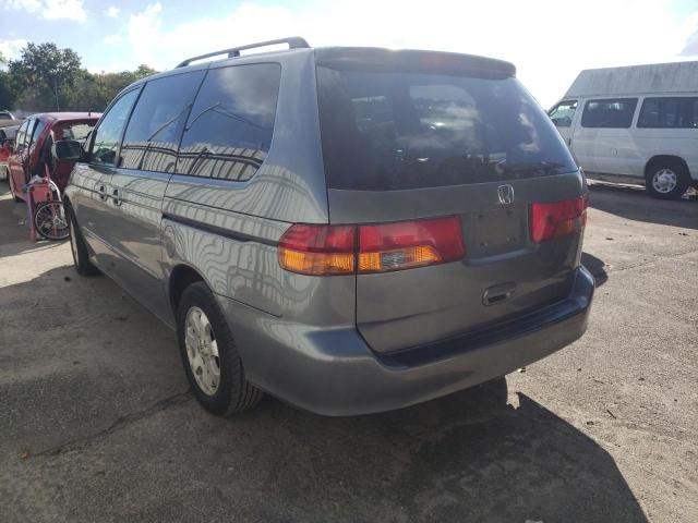 Photo 3 from auction – 2002 HONDA ODYSSEY EX with VIN 2HKRL18032H562960