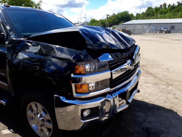 Photo 9 from auction – 2015 CHEVROLET SILVERADO with VIN 1GC4K0EG9FF114070