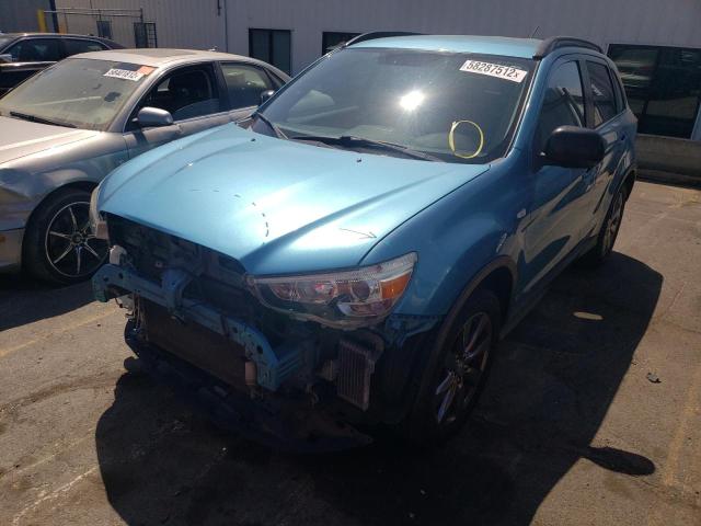 Photo 2 from auction – 2013 MITSUBISHI OUTLANDER with VIN 4A4AP5AU2DE023716