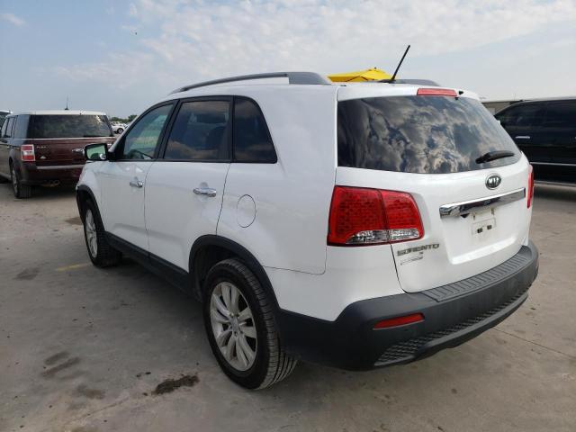 Photo 3 from auction – 2011 KIA SORENTO BA with VIN 5XYKT4A25BG179883