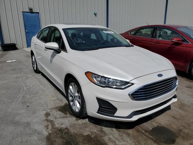 FORD FUSION SE 2019 with VIN 3FA6P0HD2KR164632 - Photo from auction