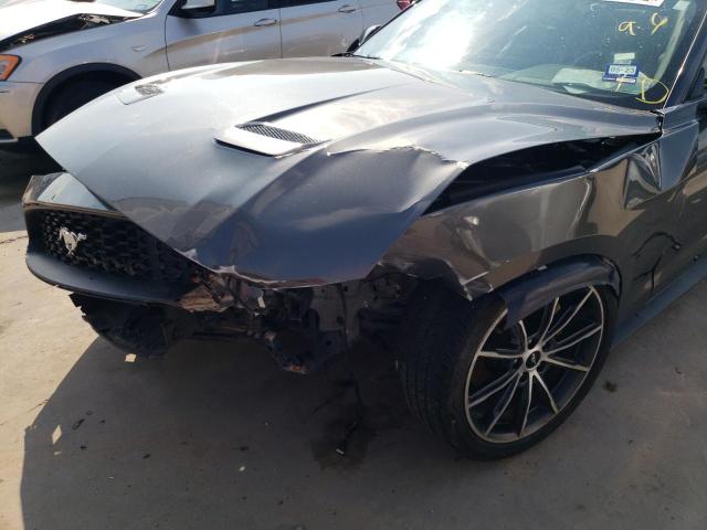 Photo 9 from auction – 2018 FORD MUSTANG with VIN 1FA6P8THXJ5103538