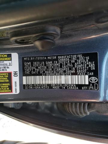 Photo 10 from auction – 2017 TOYOTA COROLLA L with VIN 2T1BURHE8HC767274