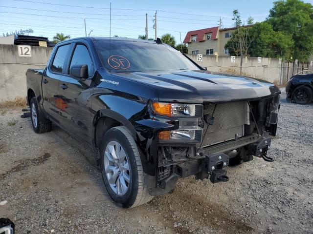 CHEVROLET SILVERADO 2020 with VIN 3GCPWBEH0LG131713 - Photo from auction