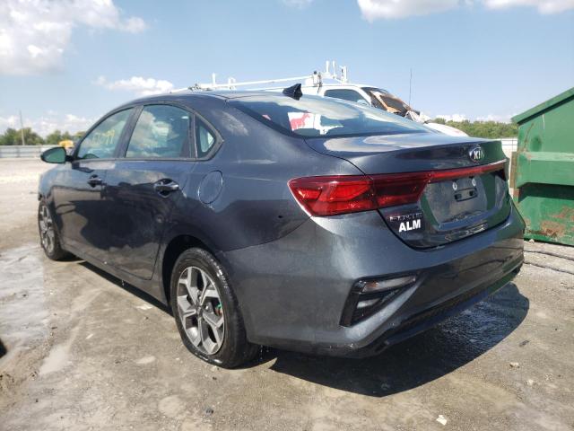 Photo 3 from auction – 2020 KIA FORTE FE with VIN 3KPF24AD0LE143264