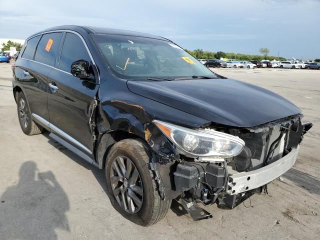 Photo 1 from auction – 2013 INFINITI JX35 with VIN 5N1AL0MN3DC333441