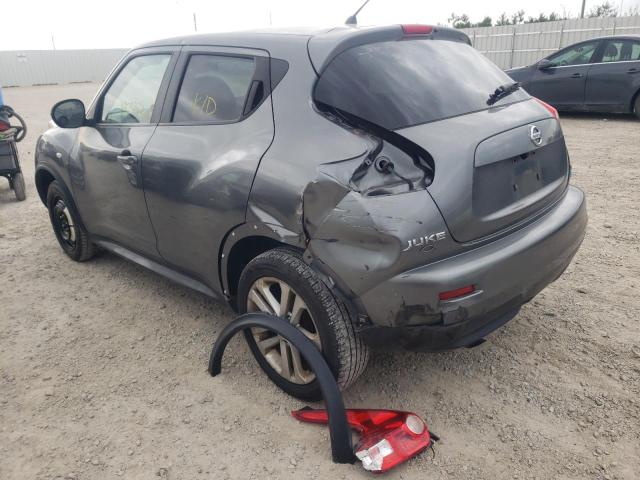 Photo 3 from auction – 2011 NISSAN JUKE S with VIN JN8AF5MV3BT013515