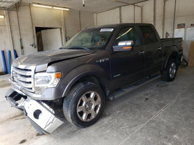 Photo 2 from auction – 2013 FORD F150 SUPER with VIN 1FTFW1ET7DFA13655