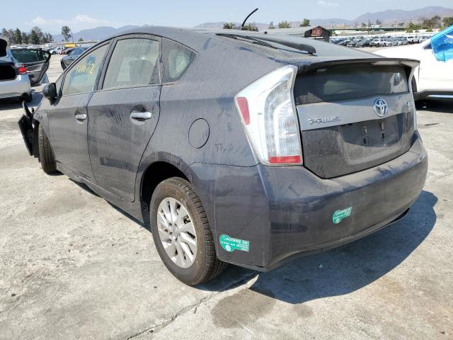 Photo 3 from auction – 2015 TOYOTA PRIUS PLUG with VIN JTDKN3DP2F3068357