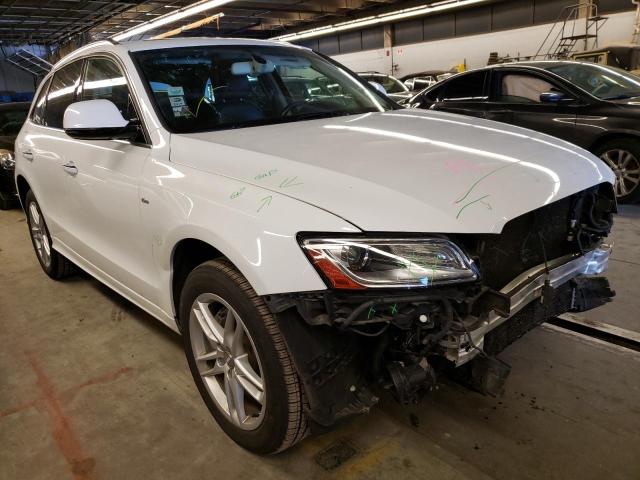AUDI Q5 PREMIUM 2016 with VIN WA1D7AFP4GA034111 - Photo from auction