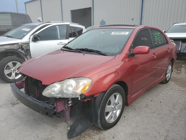 Photo 2 from auction – 2006 TOYOTA COROLLA CE with VIN 2T1BR32E96C631692