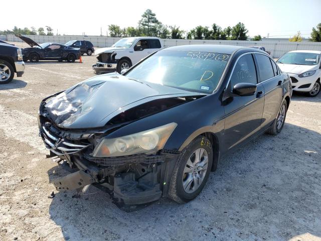 Photo 2 from auction – 2011 HONDA ACCORD SE with VIN 1HGCP2F61BA134692