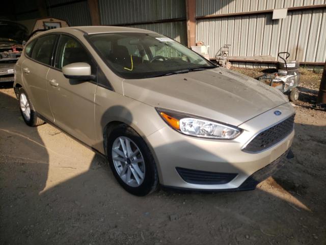 Photo 1 from auction – 2018 FORD FOCUS SE with VIN 1FADP3K25JL244309