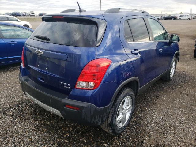 Photo 4 from auction – 2014 CHEVROLET TRAX 1LT with VIN 3GNCJPEB7EL160794