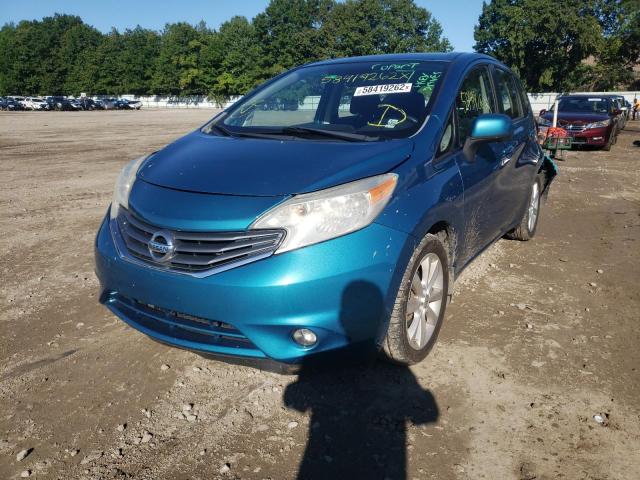 Photo 2 from auction – 2014 NISSAN VERSA NOTE with VIN 3N1CE2CP5EL400023